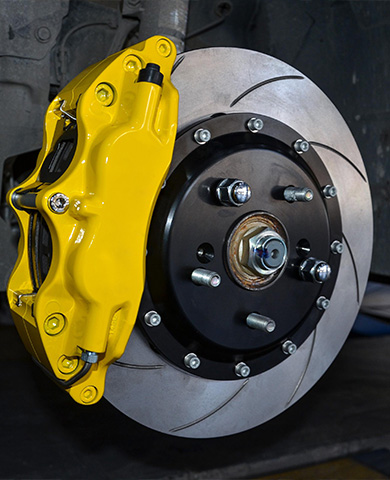 Application of gearbox parts and brake parts