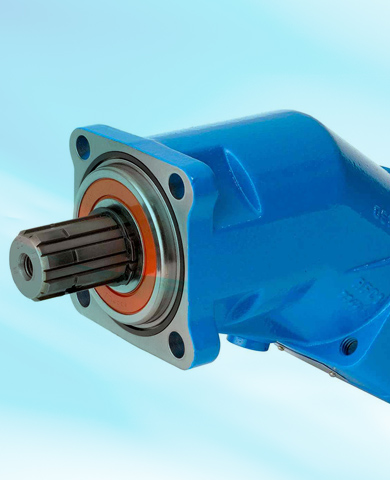 Application of hydraulic pump and motor, air compressor