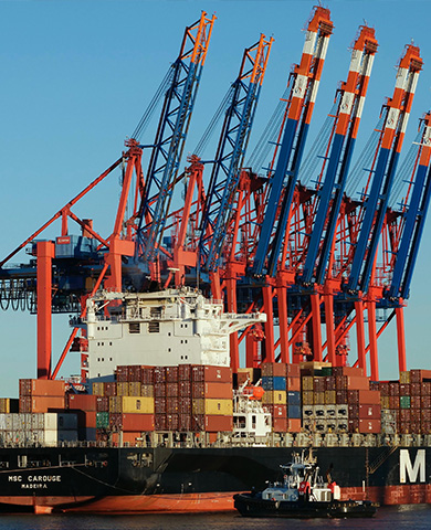 Port equipment application