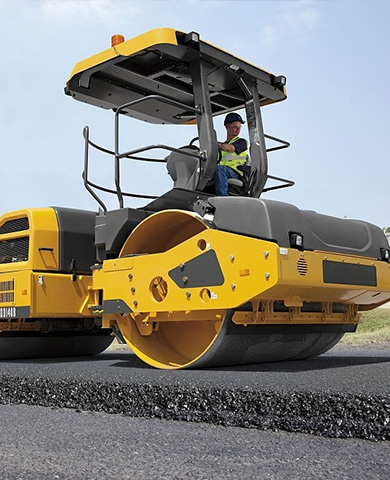 Construction machinery application