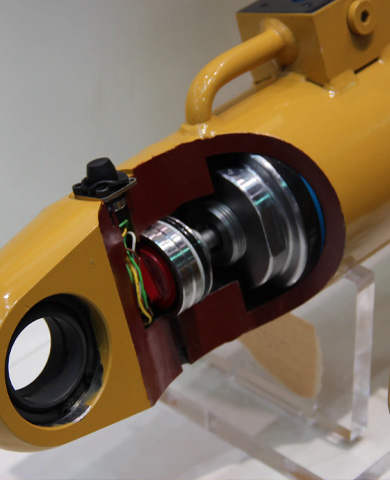 Hydraulic cylinder application