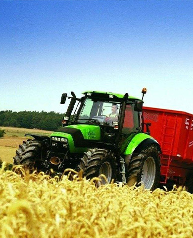 Application of agricultural machinery